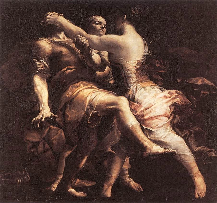 Ecuba acceca Polimestore - Musées Royaux des Beaux, Arts, Brussels